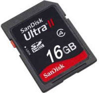 Sandisk microSD Ultra II (SDSDQY-016G-U)